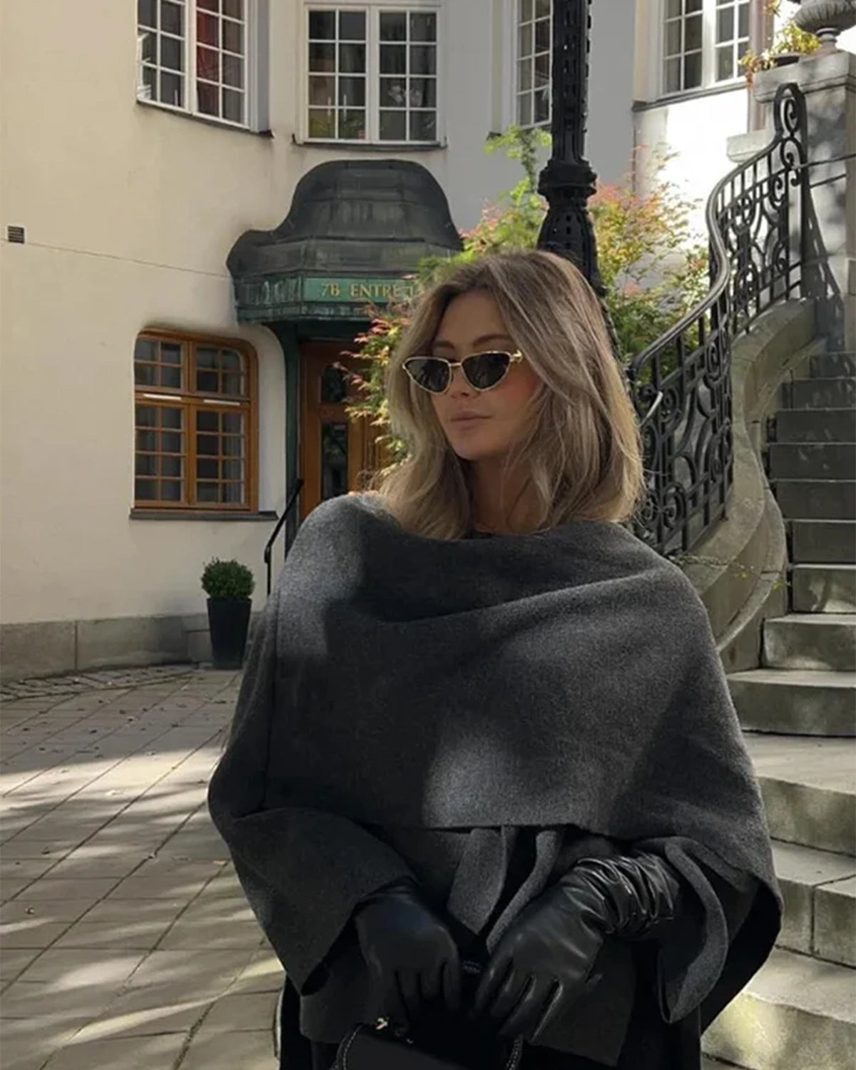 Amalia™ | Asymmetrie für modisches Layering