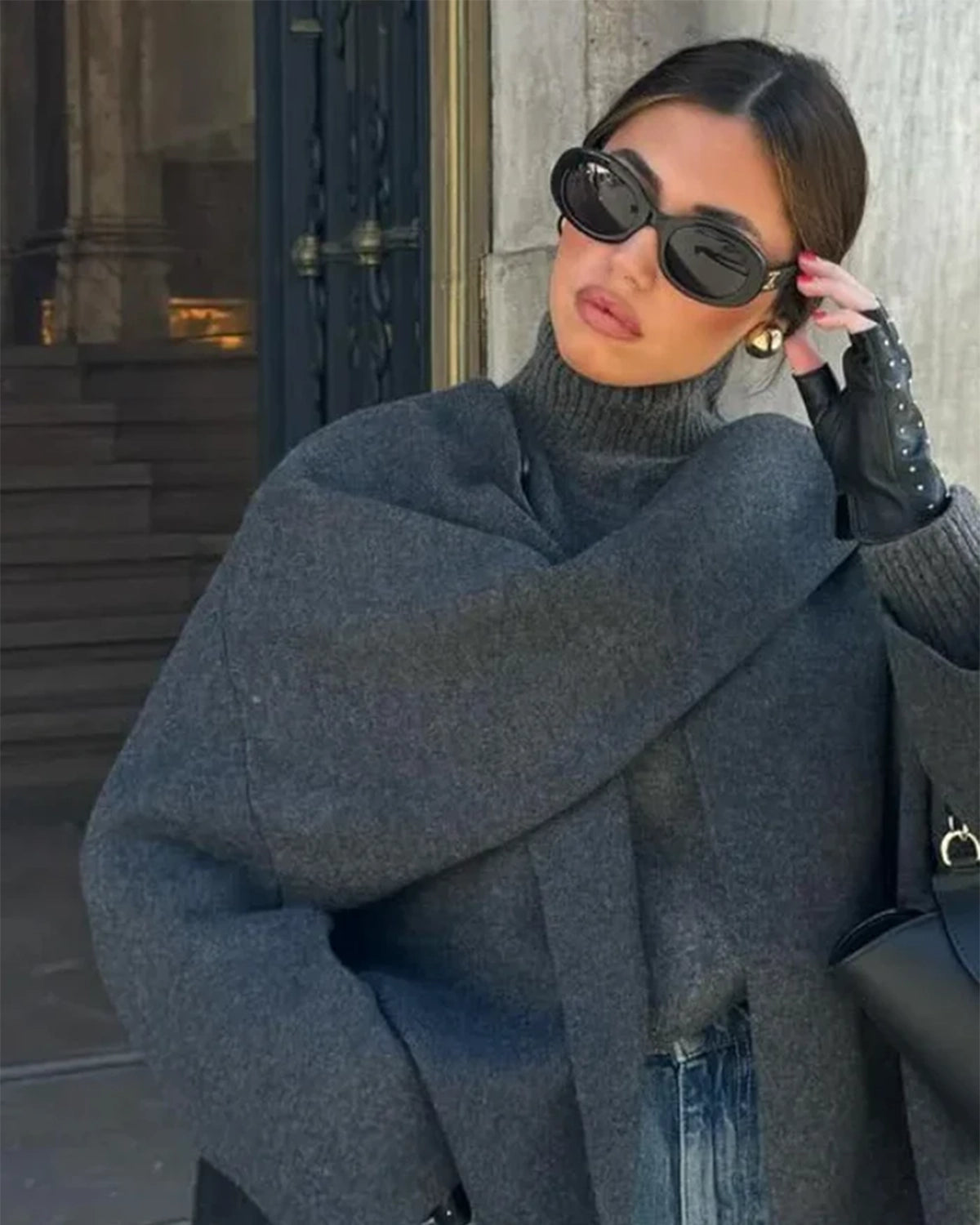 Amalia™ | Asymmetrie für modisches Layering