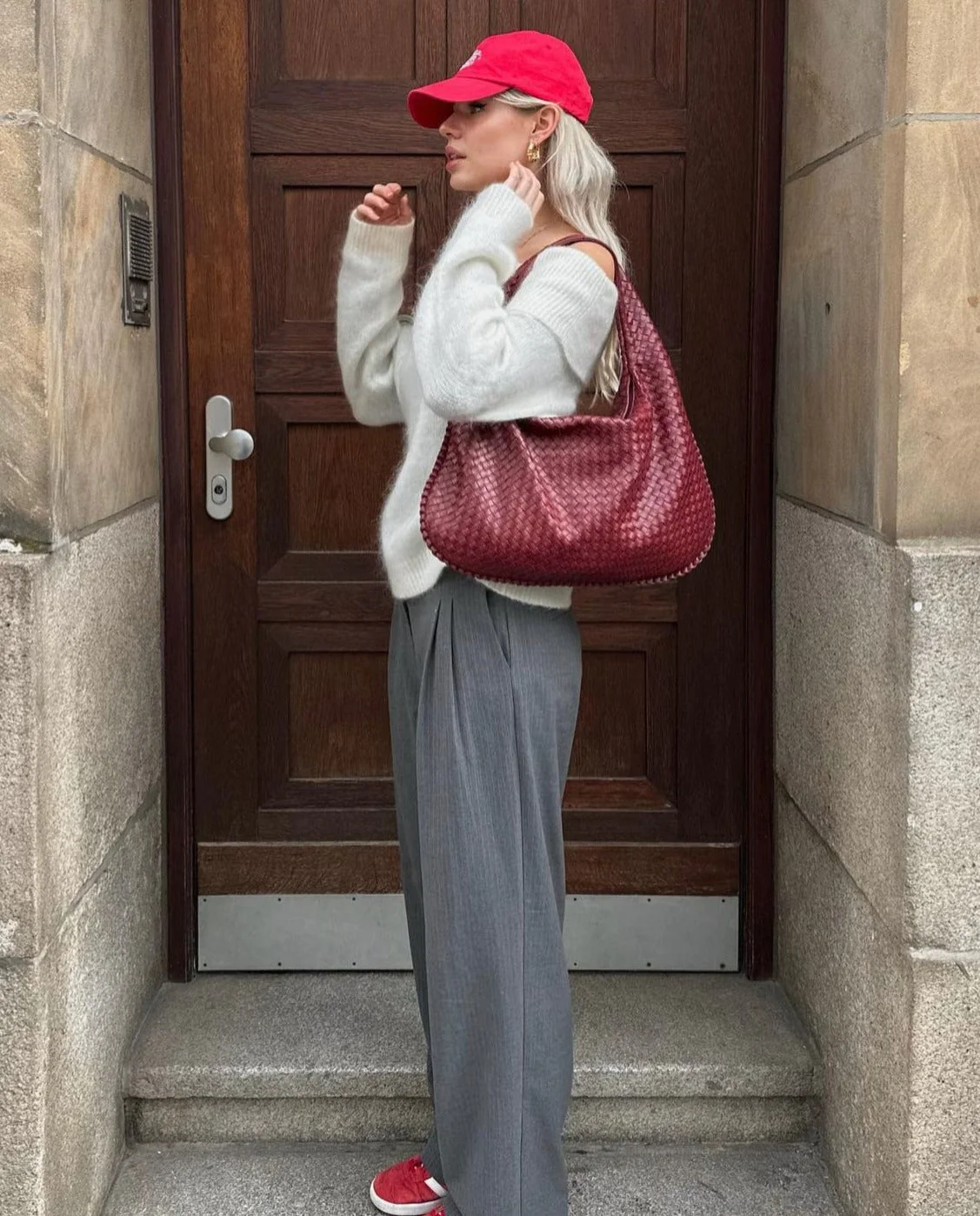 Lebendige Luxus Tasche