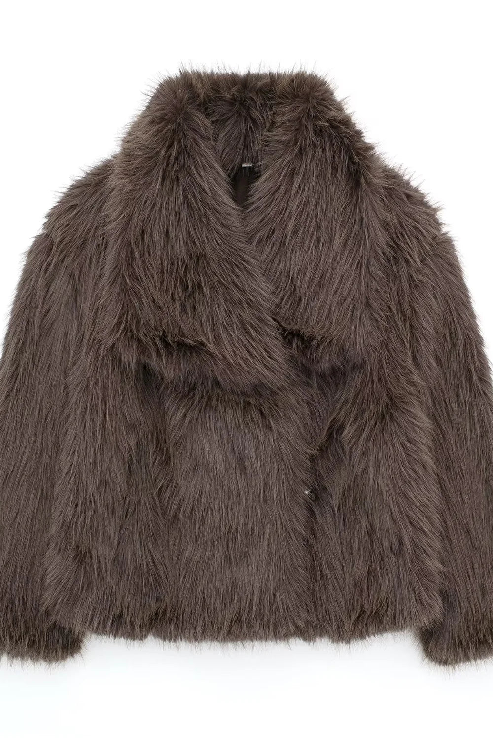 Aleit WinterGlam Kunstpelzmantel