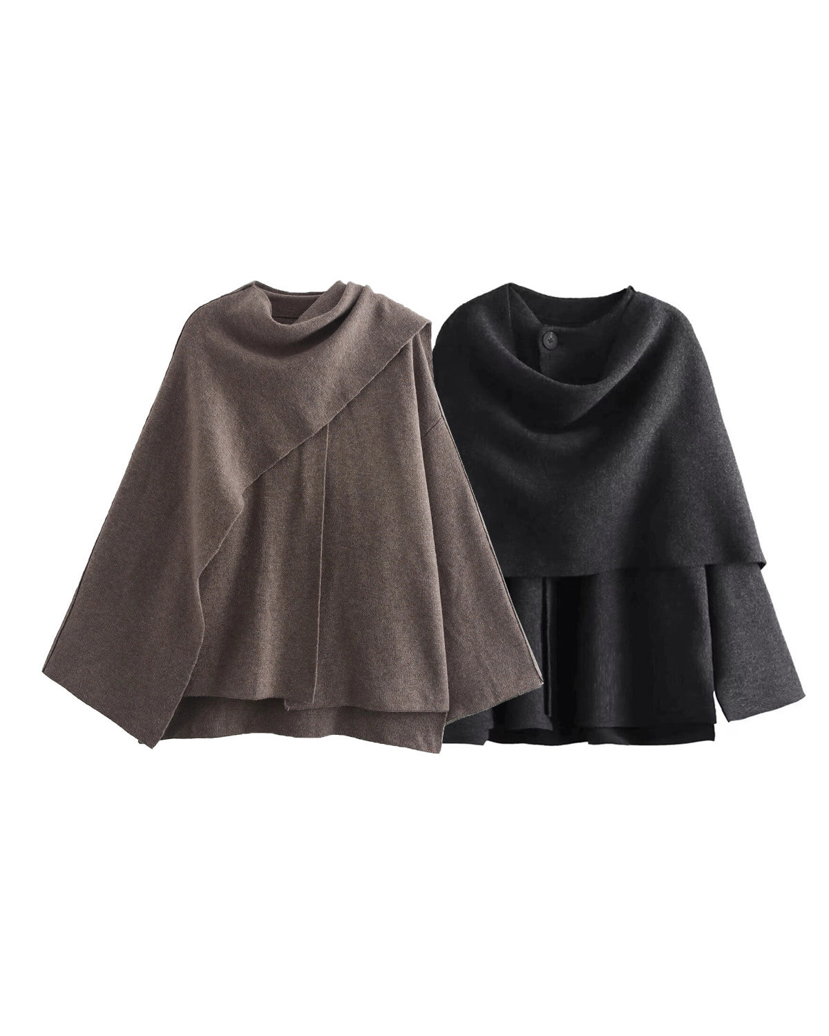 Amalia™ | Asymmetrie für modisches Layering