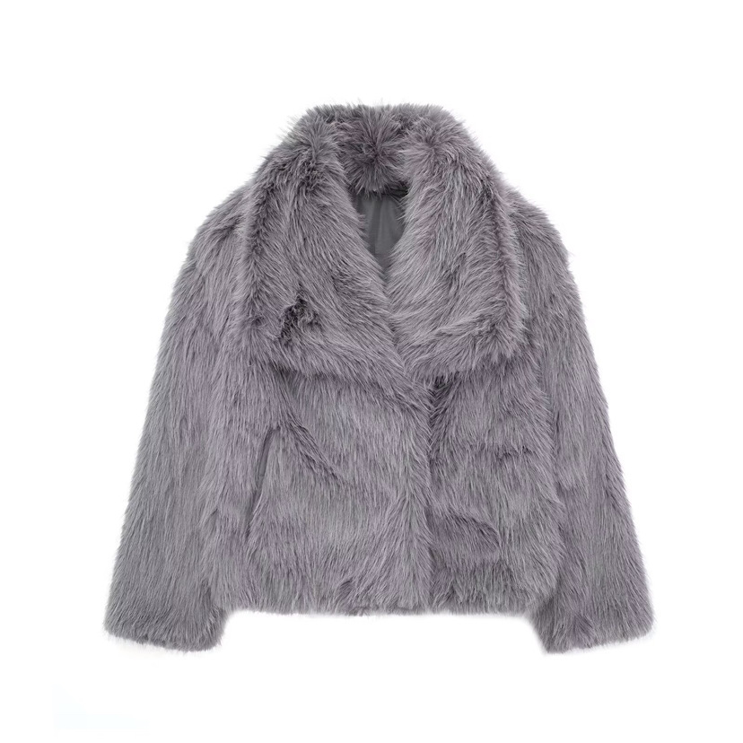 Aleit WinterGlam Kunstpelzmantel