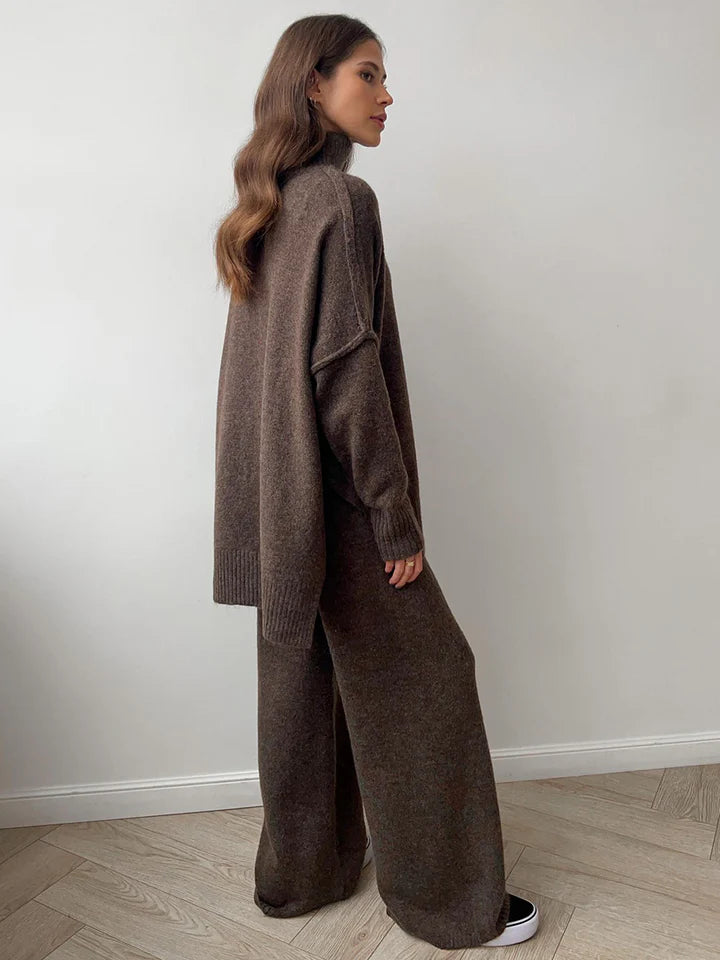 Alexandra™ | Feinstrick-Komfort und Stil in einem perfekten Set vereint