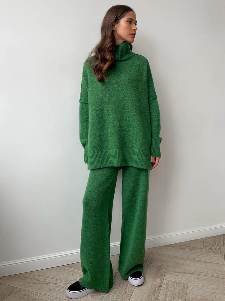 Alexandra™ | Feinstrick-Komfort und Stil in einem perfekten Set vereint