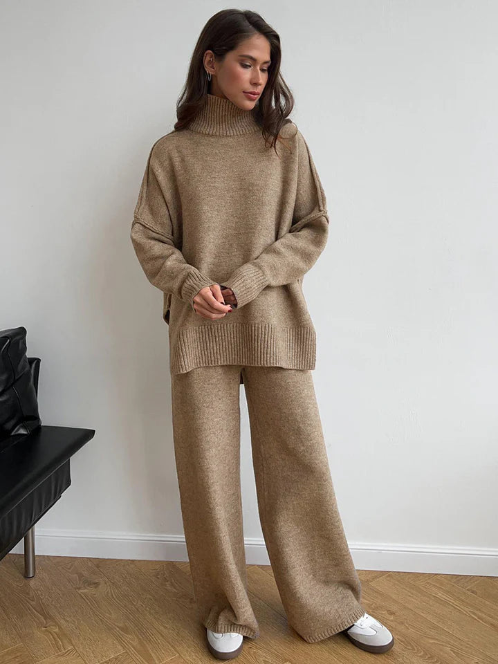 Alexandra™ | Feinstrick-Komfort und Stil in einem perfekten Set vereint
