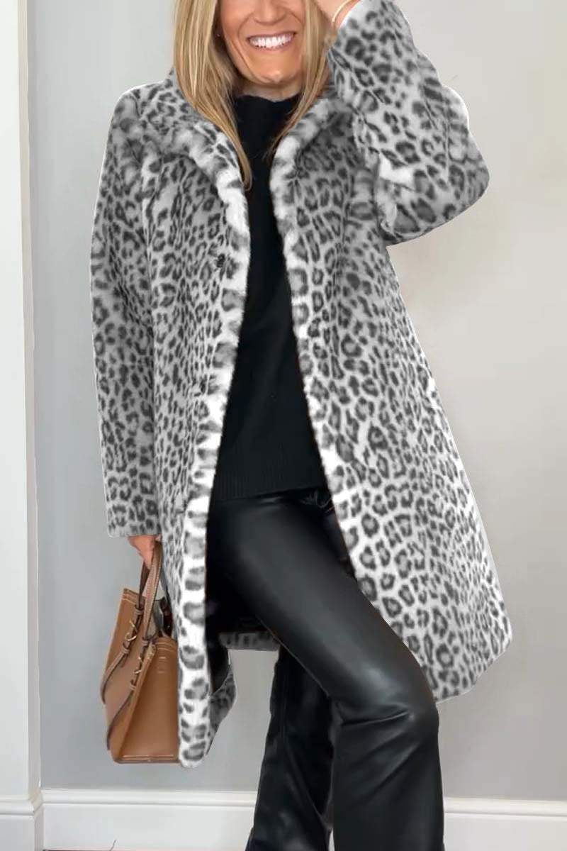 SERENA | LEOPARDENPRINT WINTERMANTEL