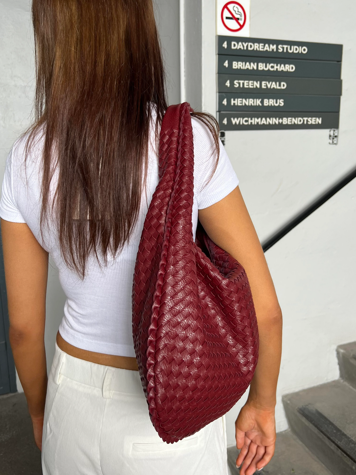 Lebendige Luxus Tasche
