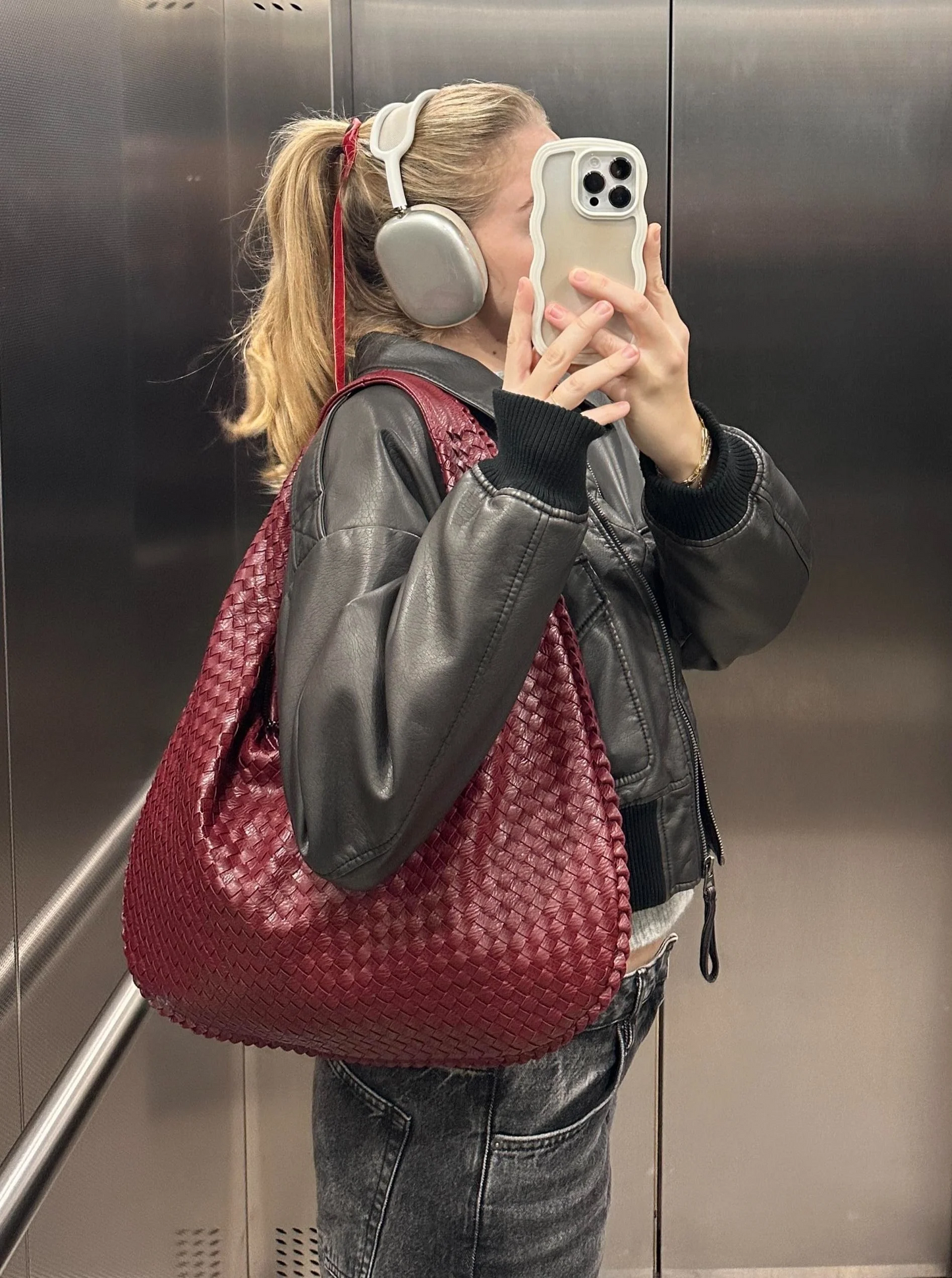 Lebendige Luxus Tasche