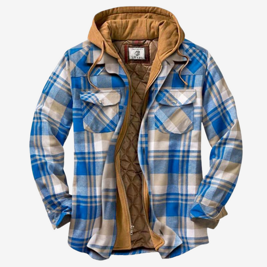 JANNIK | FLANELLJACKE