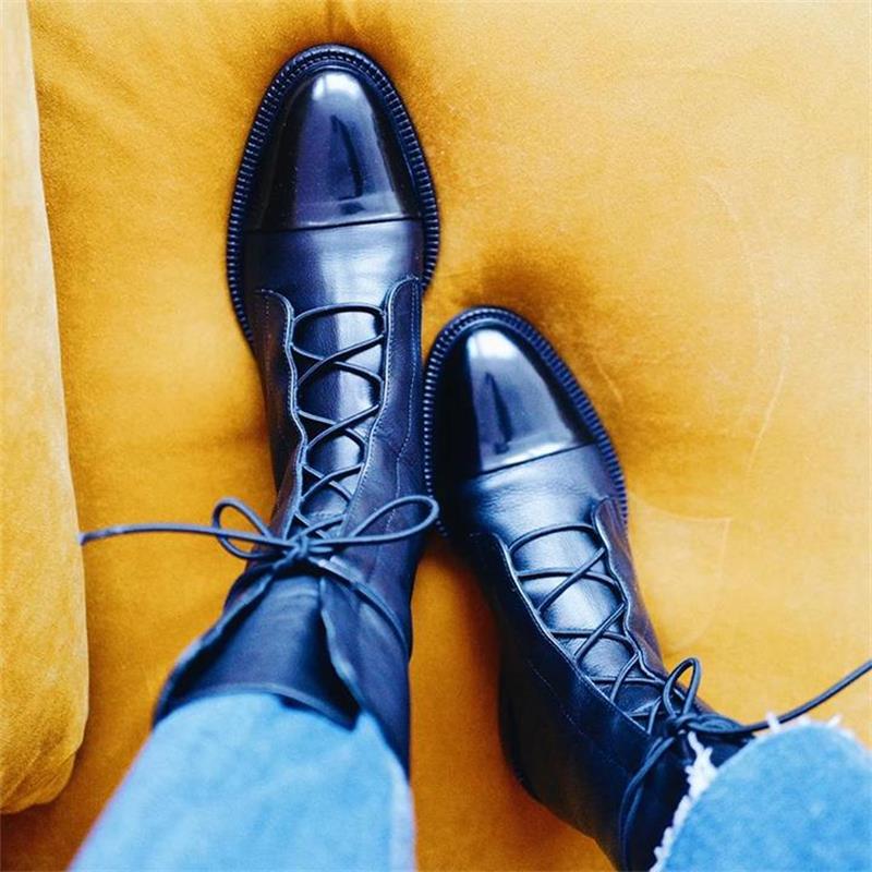 ELEANOR | STIEFEL IM BRITISCHEN STIL
