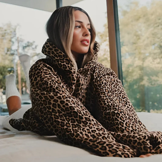 Panthera™ Hoodie | Zeige deine wilde Seite mit Stil