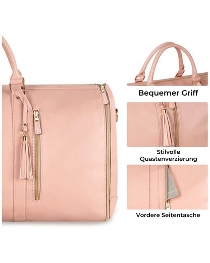 VoyageMate™ | Maximiere den Platz mit einem faltbaren Design
