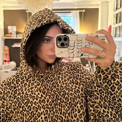 Panthera™ Hoodie | Zeige deine wilde Seite mit Stil