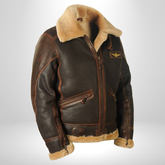 MAVERICK | LUXUS HERREN PILOT WINTERJACKE