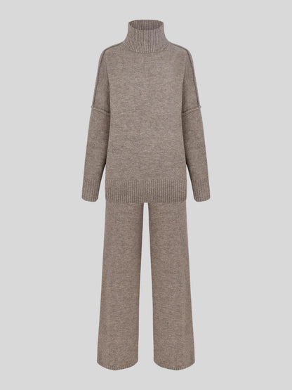 Alexandra™ | Feinstrick-Komfort und Stil in einem perfekten Set vereint