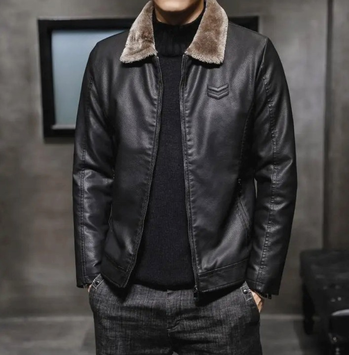 CARLO | LEDERJACKE