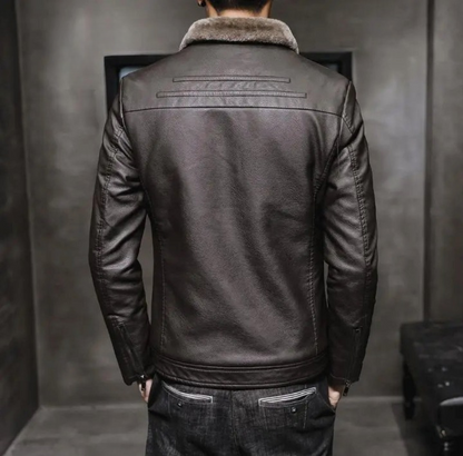 CARLO | LEDERJACKE