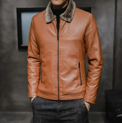 CARLO | LEDERJACKE