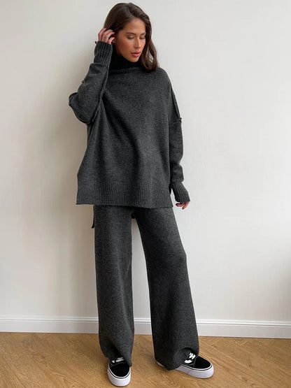 Alexandra™ | Feinstrick-Komfort und Stil in einem perfekten Set vereint