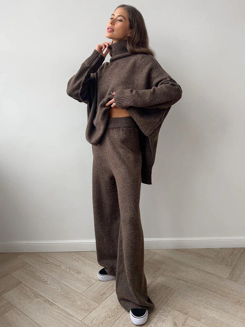 Alexandra™ | Feinstrick-Komfort und Stil in einem perfekten Set vereint