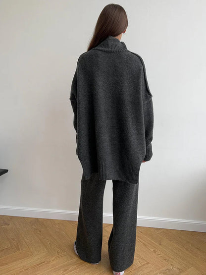Alexandra™ | Feinstrick-Komfort und Stil in einem perfekten Set vereint