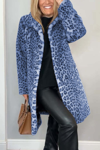 SERENA | LEOPARDENPRINT WINTERMANTEL