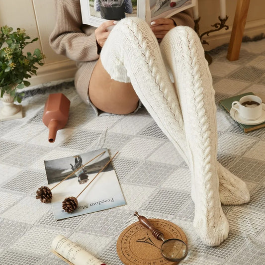 EleganceFit Überknie Luxus Socke